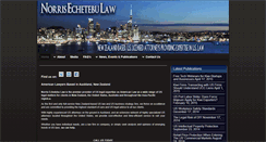 Desktop Screenshot of nz-uslegal.co.nz